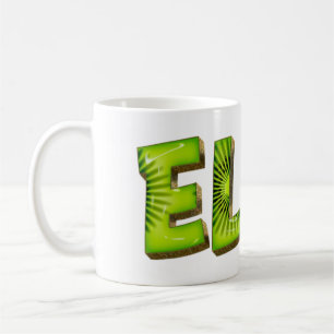 Ella Name Kiwi Style Tasse Teetasse