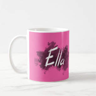 Ella - Votre nom sur Mug - Meilleur cadeau   kuand