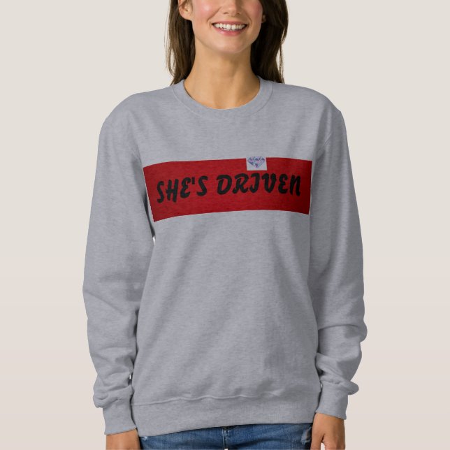ELLE A CONDUIT le sweatshirt (Devant)