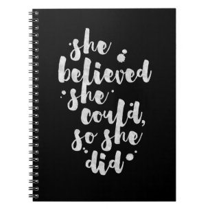 Elle a cru qu'elle pourrait - journal inspiré