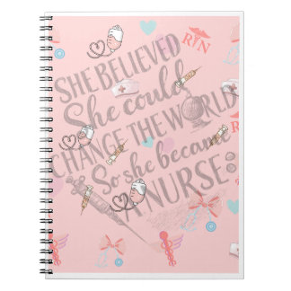 Elle a cru qu'elle pouvait -- Cahier Pastel RN