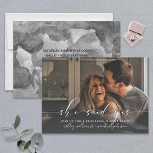 ELLE A DIT OUI   Invitation de la répétition de ca