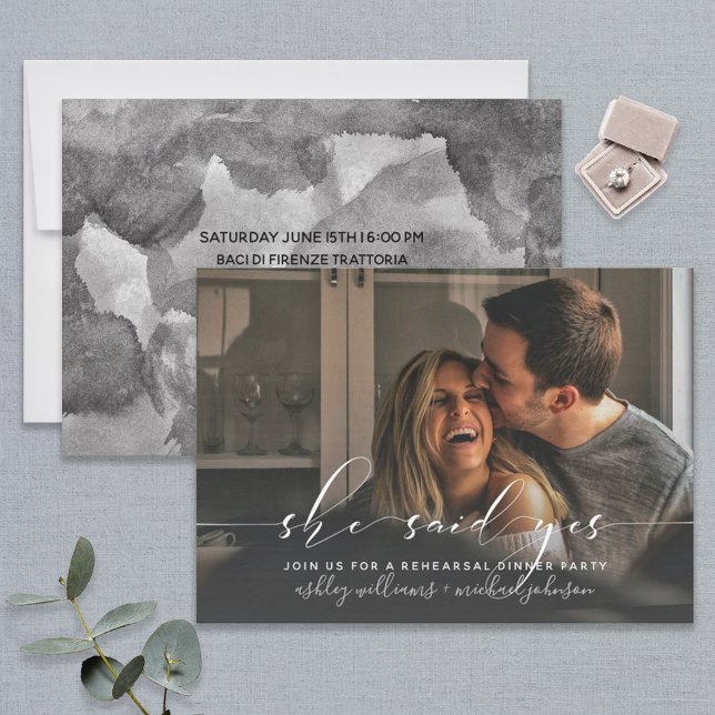 ELLE A DIT OUI | Invitation de la répétition de ca (Créateur téléchargé)