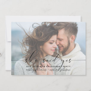 Elle A Dit Oui Invitation Du Parti Engagement Mode