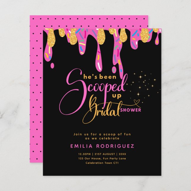 Elle a été piégée dans la Fête des mariées Icecrea (Devant / Derrière)