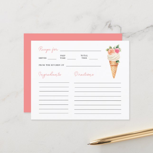 Elle a été récupérée Fête des mariées Recette Cart (Devant/Arrière en situation)