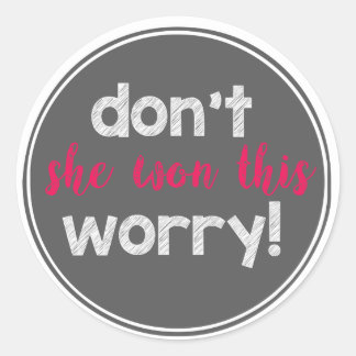 elle a gagné cette étiquette