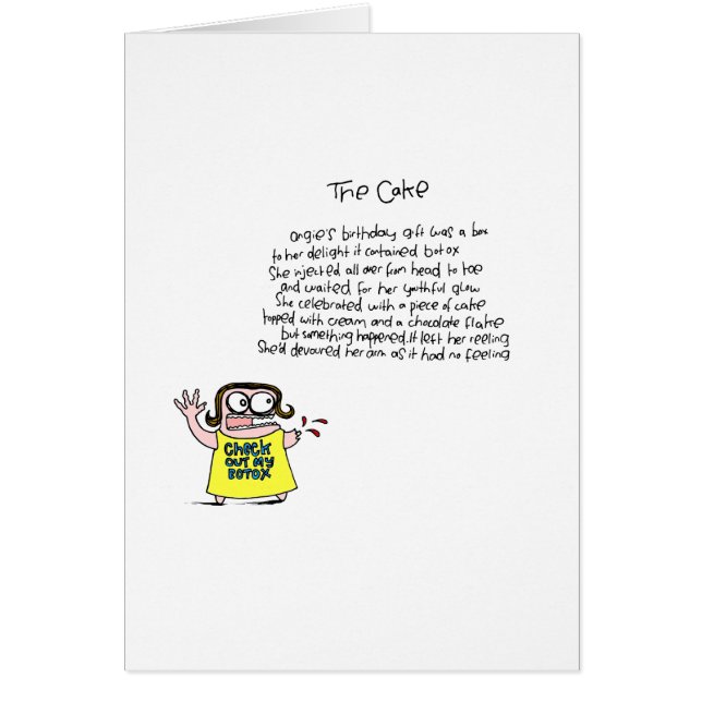 Elle a mangé son bras ! (Devant)