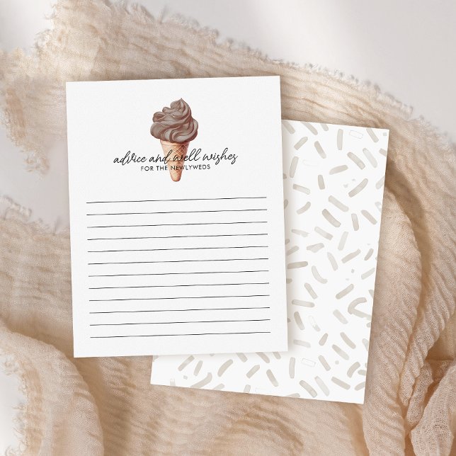 Elle a reçu une carte de conseil pour mariées au c (Créateur téléchargé)