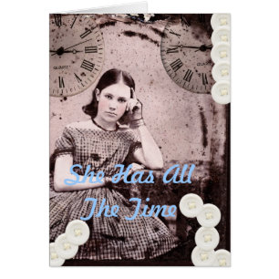 Elle a tout le temps