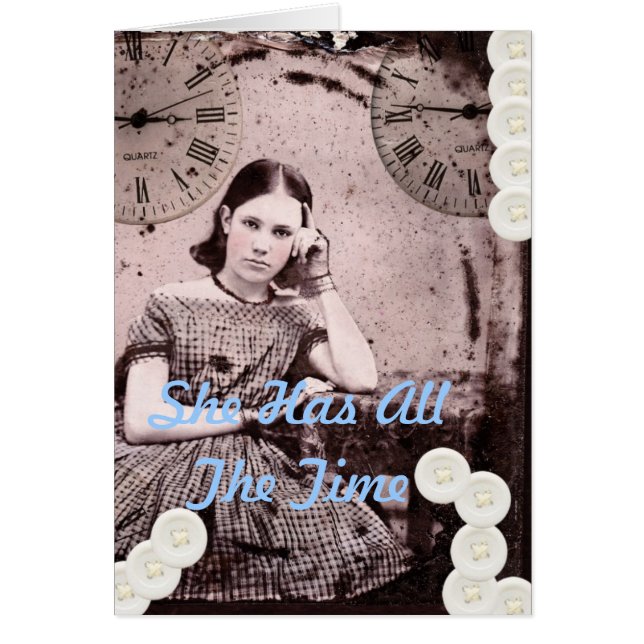 Elle a tout le temps (Devant)