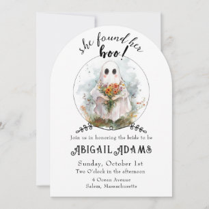 Elle A Trouvé Son Boo ! - Invitation à la douche n