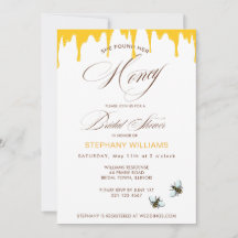 Elle a trouvé son invitation de douche nuptiale Ho