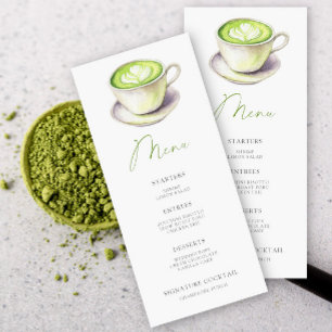 Elle a trouvé son menu de baby shower de mariage p