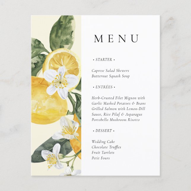 Elle A Trouvé Son Menu De Fête des mariées Squeeze (Devant)