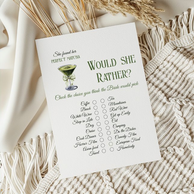 Elle A Trouvé Son Parfait Jeu De Fête des mariées  (Créateur téléchargé)