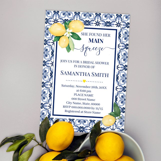 Elle A Trouvé Son Principal Invitation Fête des ma (Créateur téléchargé)