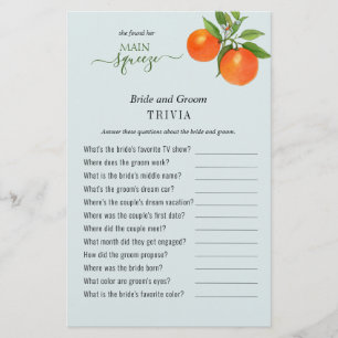 Elle a trouvé son principal squeeze Douche Trivia