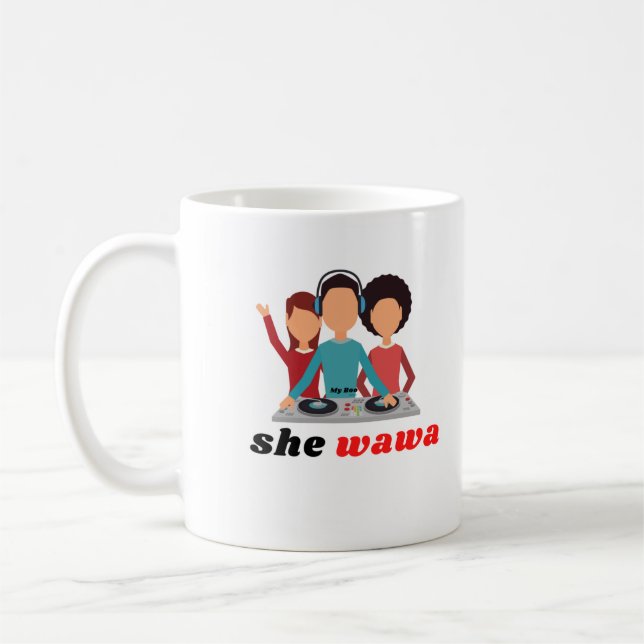 elle a wawa mug (Gauche)