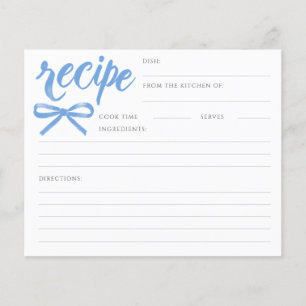 Elle Attache le Nœud Carte de Recette de Mariée au