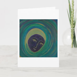 "Elle carte de voeux entend nos cris", poème à