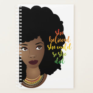 Elle Croyait Qu'Elle Pourrait, Femme Noire, Cheveu