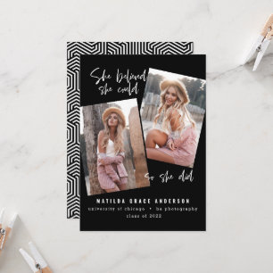 Elle croyait qu'elle pouvait faire son diplôme