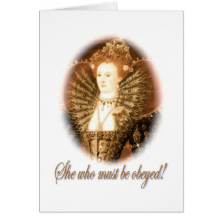 Elle doit être obéie