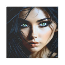 Elle est comme un chat dans le noir 1