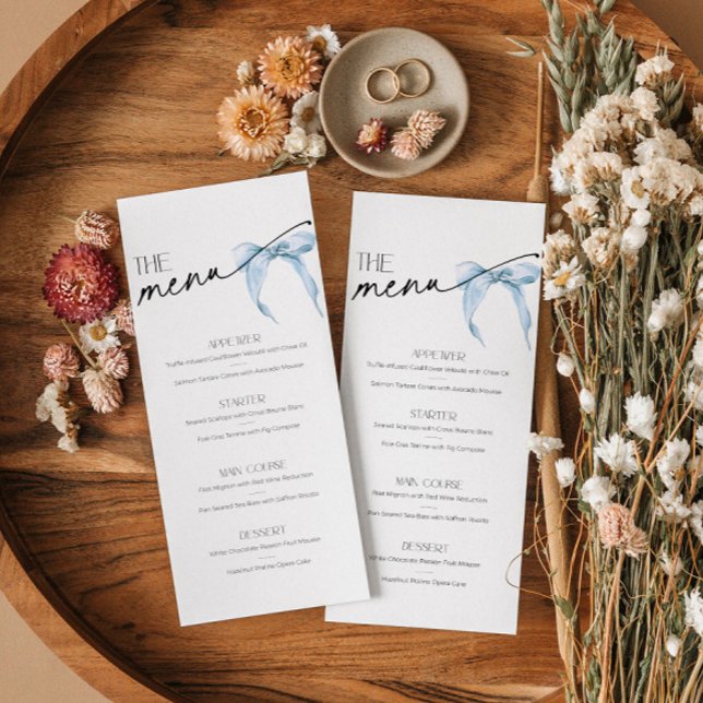Elle est en train de nouer Fête des mariées Menu b (Créateur téléchargé)