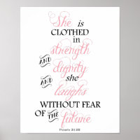 Elle est habillée en force Poster du cancer du sei