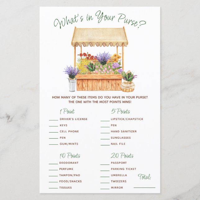 Elle est hors du marché ! Qu'y a-t-il dans votre s (Devant)