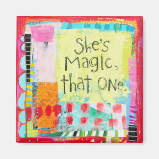 Elle est magique, cet aimant unique