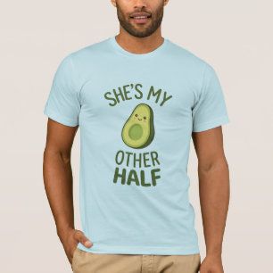 Elle est mon autre moitié T-Shirt