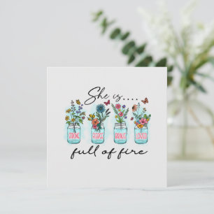 Elle Est Pleine De Feu