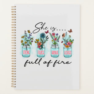 Elle est pleine de feu - Autonomisation florale dy