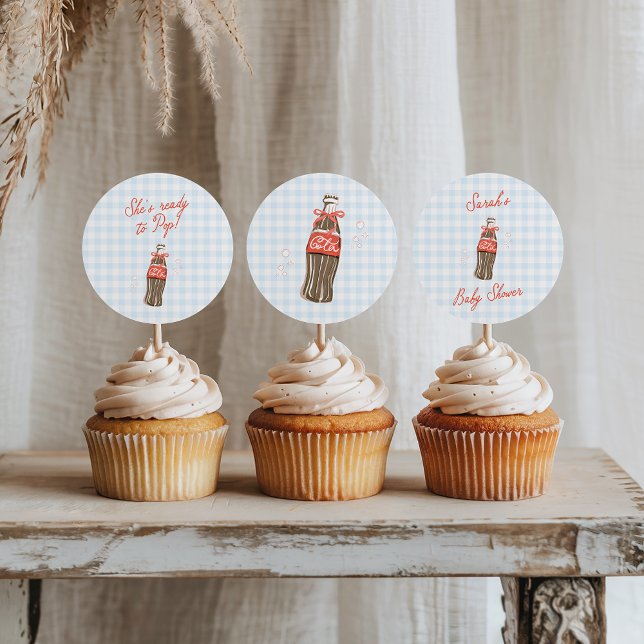 Elle est prête à éclater Autocollants de label ron (Créateur téléchargé)