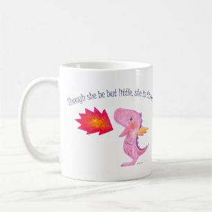 Elle est tasse inspirée de tasse féroce de drago