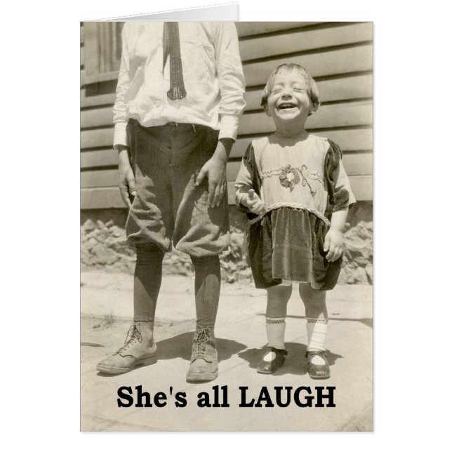 Elle est tout le rire - BLANC (Devant)