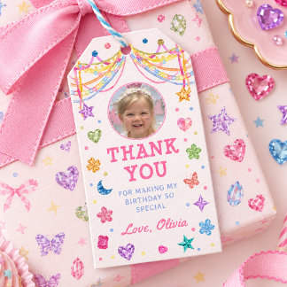 Elle est une gemme Étiquettes de cadeau d'annivers