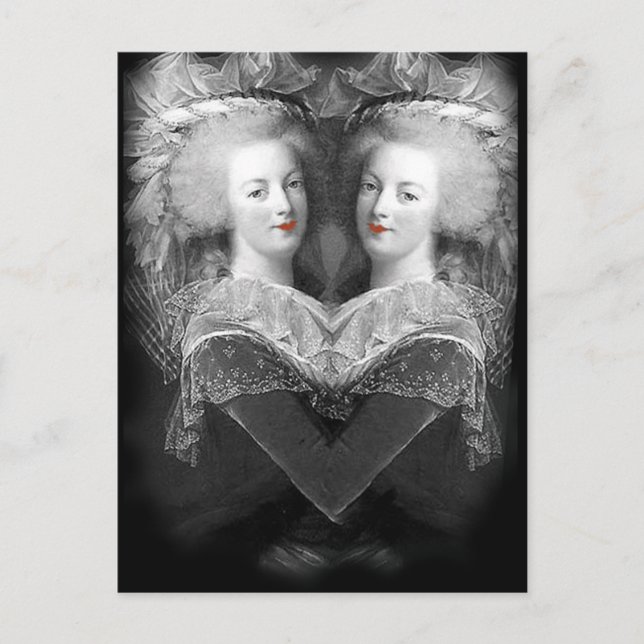 Elle était sa seule carte postale de réconfort. (Devant)