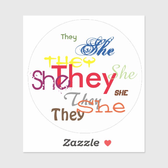 Elle/Ils Tout Sur Sticker (Feuille)