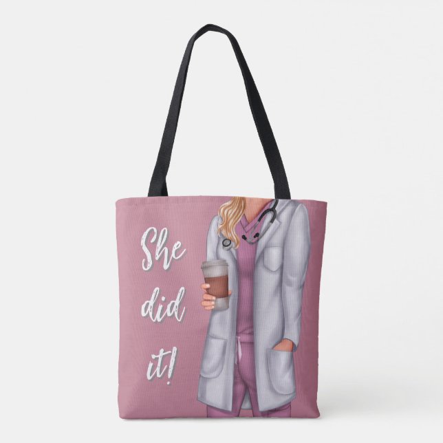 Elle l'a fait docteur sac fourre-tout (Dos)