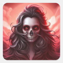 elle les autocollants diable