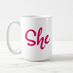 Elle Mug
