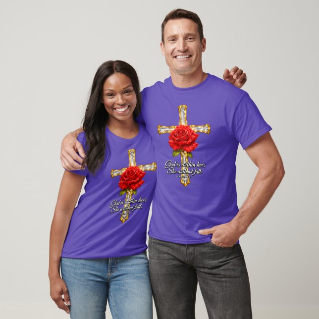 "Elle ne tombera pas" - T-Shirt Unisexe (Unisexe)