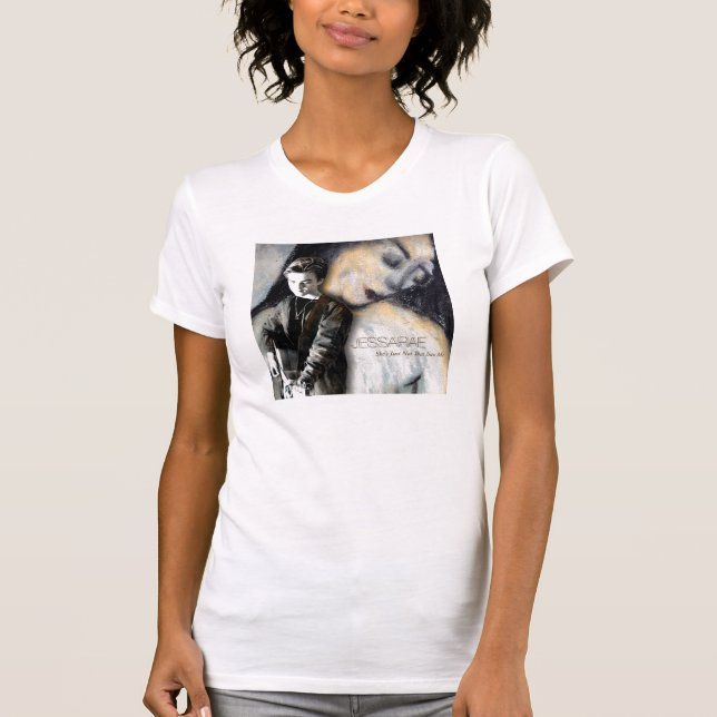 Elle n'est pas juste celle dans moi T-shirt (Devant)