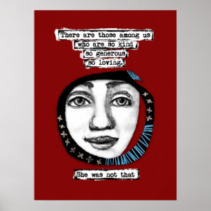 Elle N'Était Pas Ce Poster Wall Art