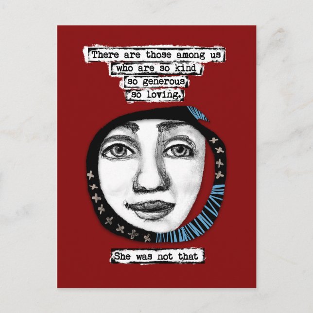 Elle N'Était Pas Cette Carte Postale (Devant)