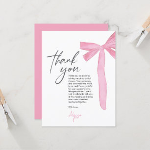 Elle Noue Le Nœud Rose Bow Bridal Shower 